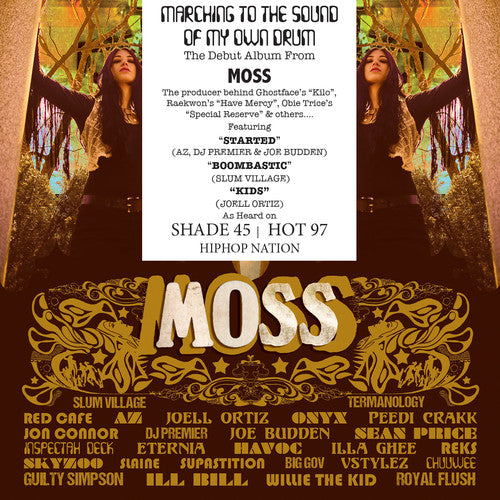 Moss - Marching to the Sound of My Own Drum Music CD