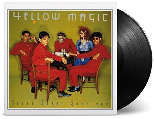 Yellow Magic Orchestra - Solid State Survivor - Vinyl Record