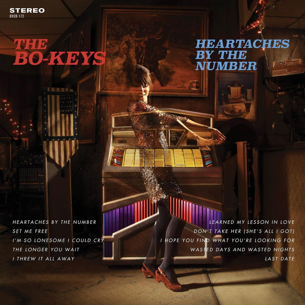 Bo-Keys - Heartaches By the Number [CD]