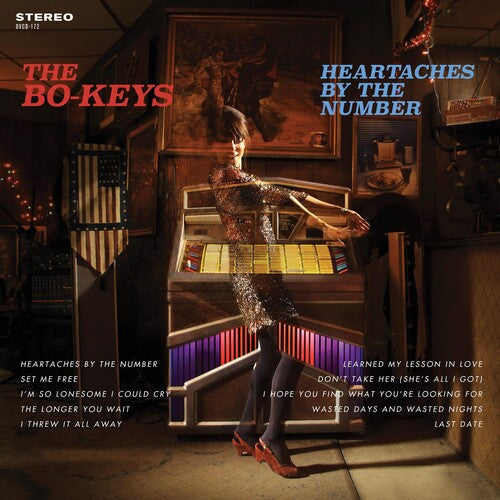 Bo-keys - Heartaches By The Number - Music CD