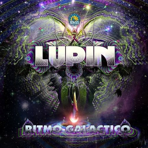 Lupin - Ritmo Galactico Music CD