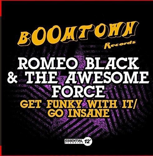 Romeo Black - Get Funky with It / Go Insane [CD]