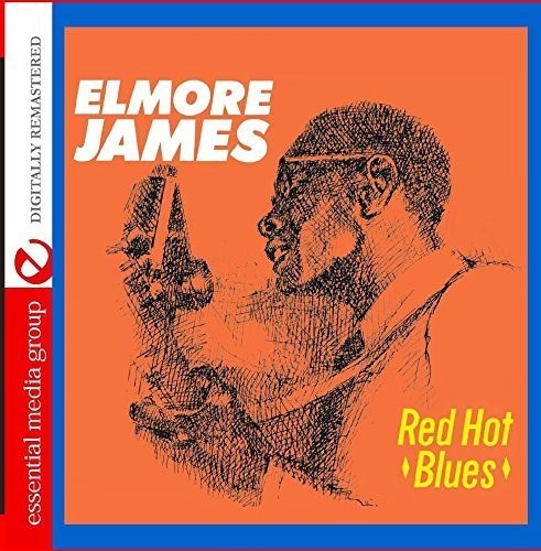 Elmore James - Red Hot Blues Music CD