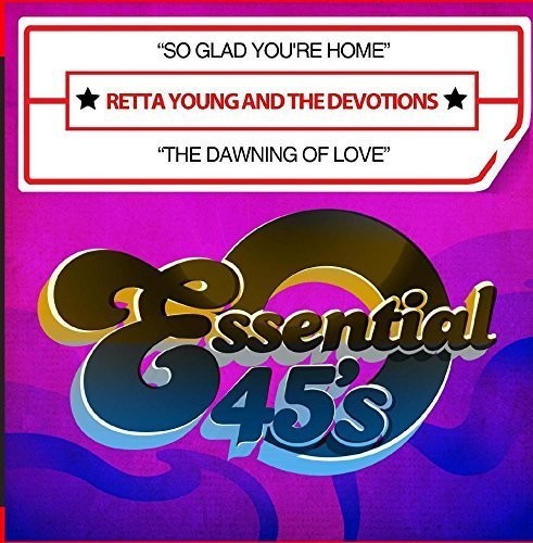 Retta Young - So Glad You're Home / the Dawning of Love [CD]