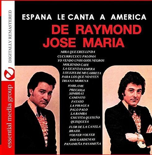 De Raymond - Espana Le Canta a America [CD]