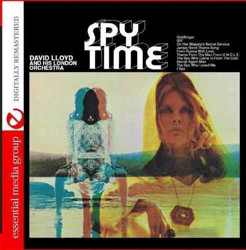 David Lloyd - Spy Time [CD]