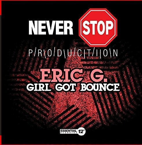 Eric G. - Girl Got Bounce [CD]