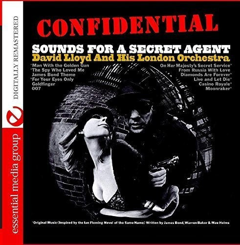David Lloyd - Confidential - Sounds for a Secret Agent [CD]