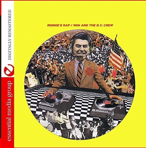 Ron & The D.C. Crew - Ronnie's Rap Music CD
