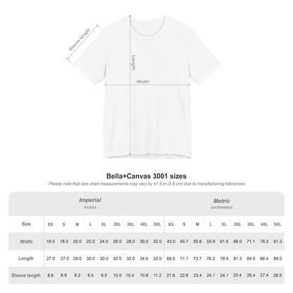 Paul Revere - Unisex Jersey Short Sleeve Tee