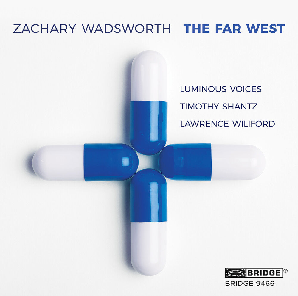 Wadsworth / Shantz / Wiliford - Far West [CD]