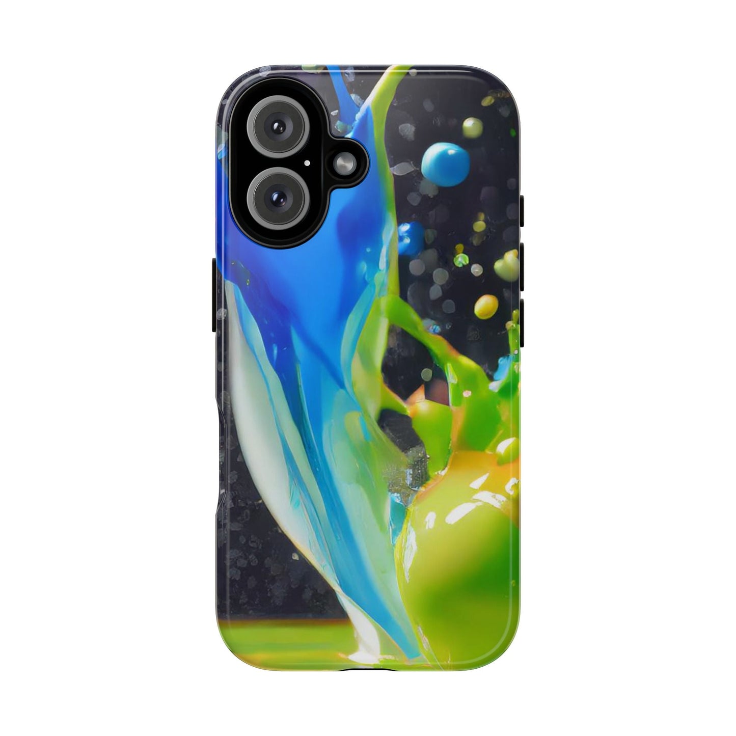 Vibrant Paint Splash Phone Case - Tough & Stylish Protection