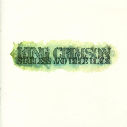 King Crimson - Starless and Bible Black [LP] Vinyl Record