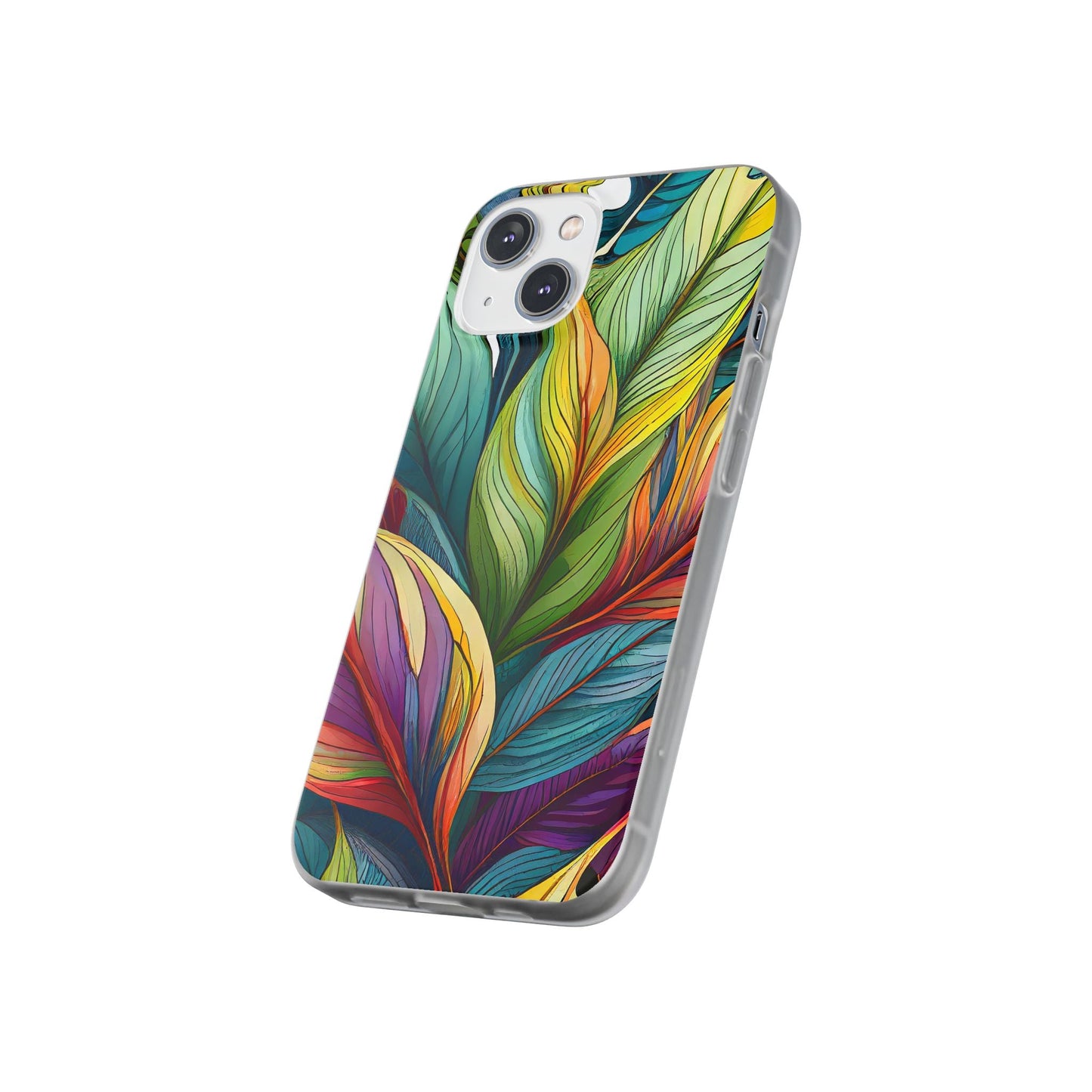 Colorful Foliage Flexi Phone Case