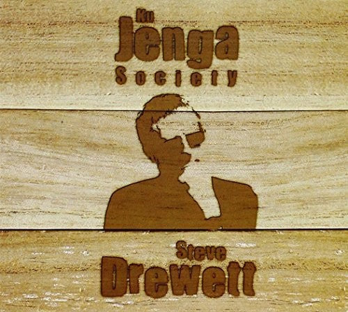 Steve Drewett - Kujenga Society [CD]