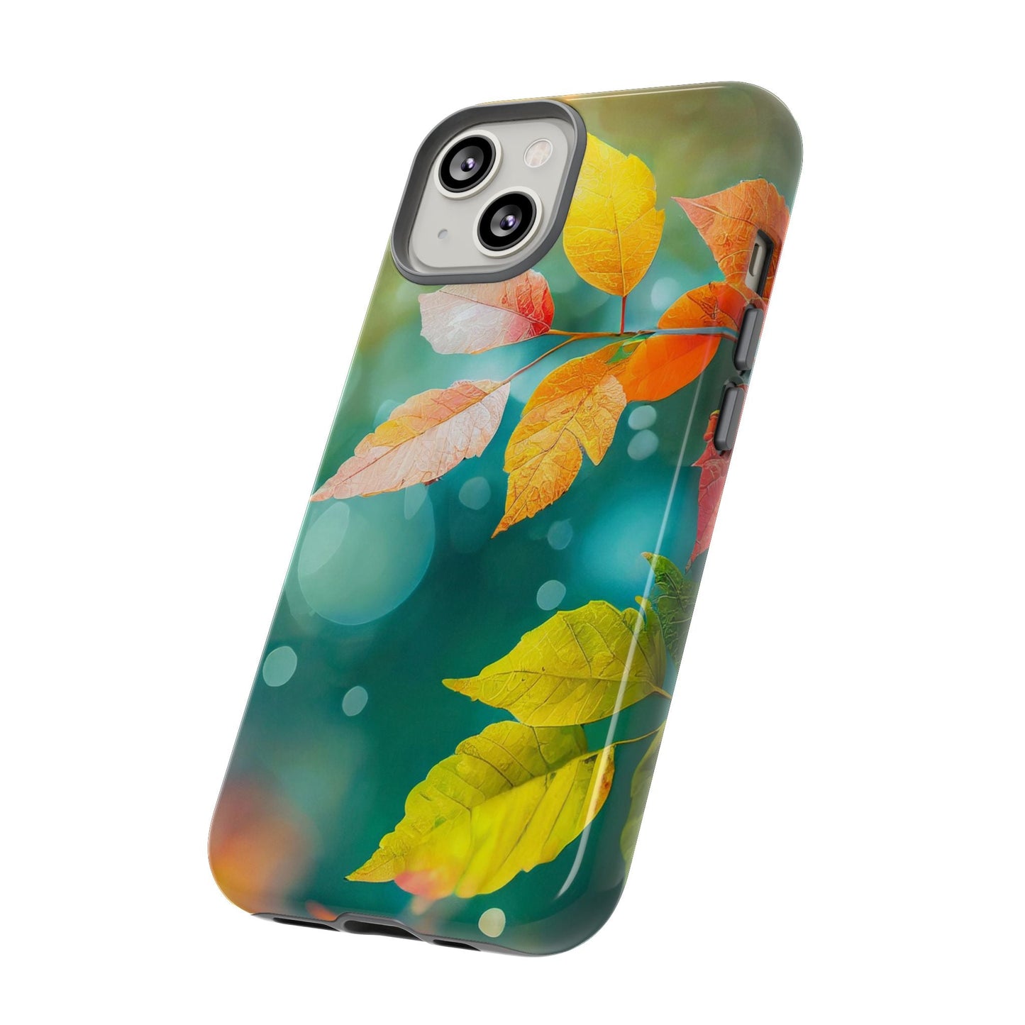 Autumn Leaves Tough Phone Case