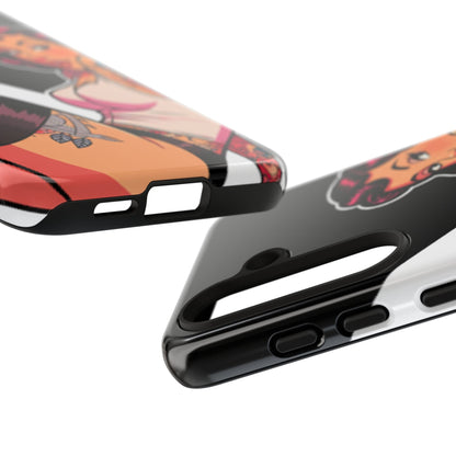 Vintage Tattoo Beauty Tough Phone Case