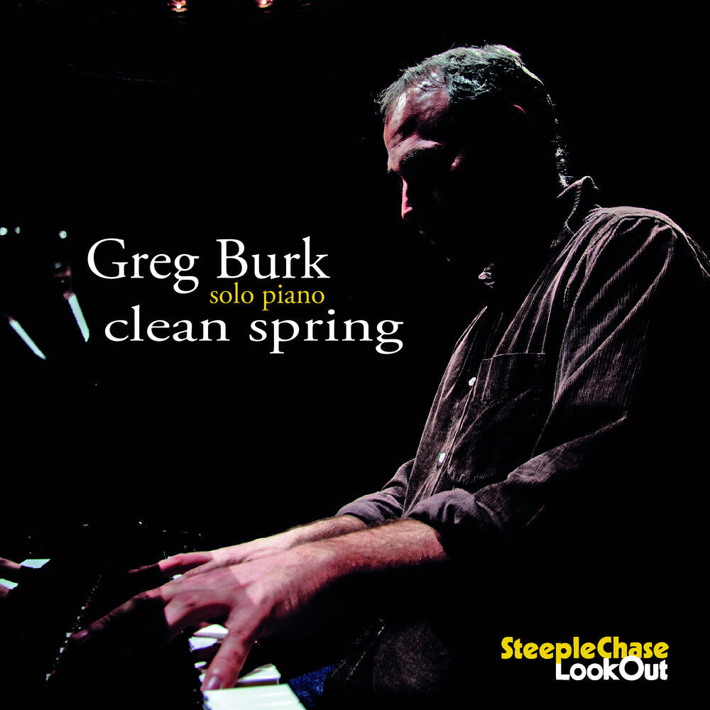 Greg Burk - Clean Spring [CD]