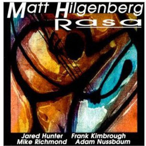 Matt Hilgenberg - Rasa Music CD