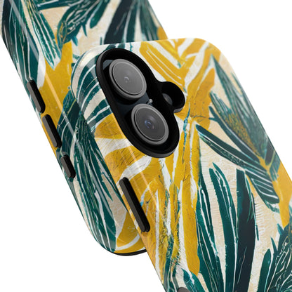 Vibrant Tropical Tough Phone Case