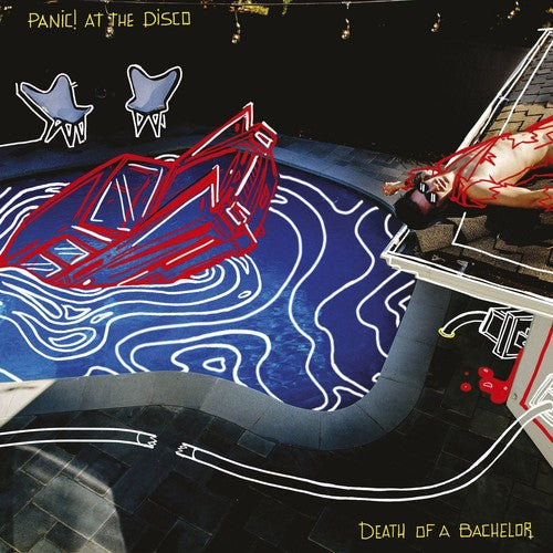Panic At The Disco - Death Of A Bachelor - Music CD