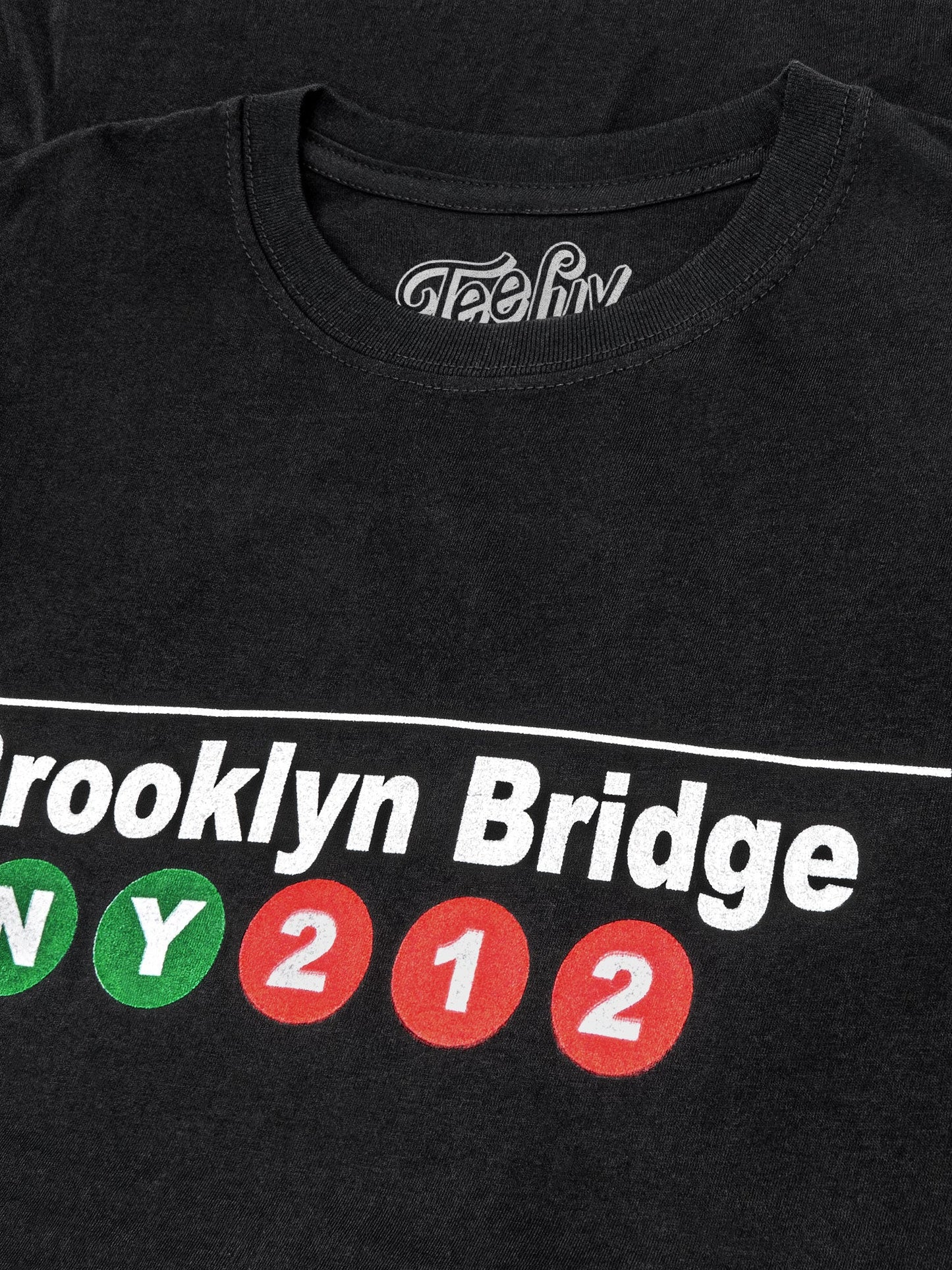 Brooklyn Bridge T-Shirt - Black