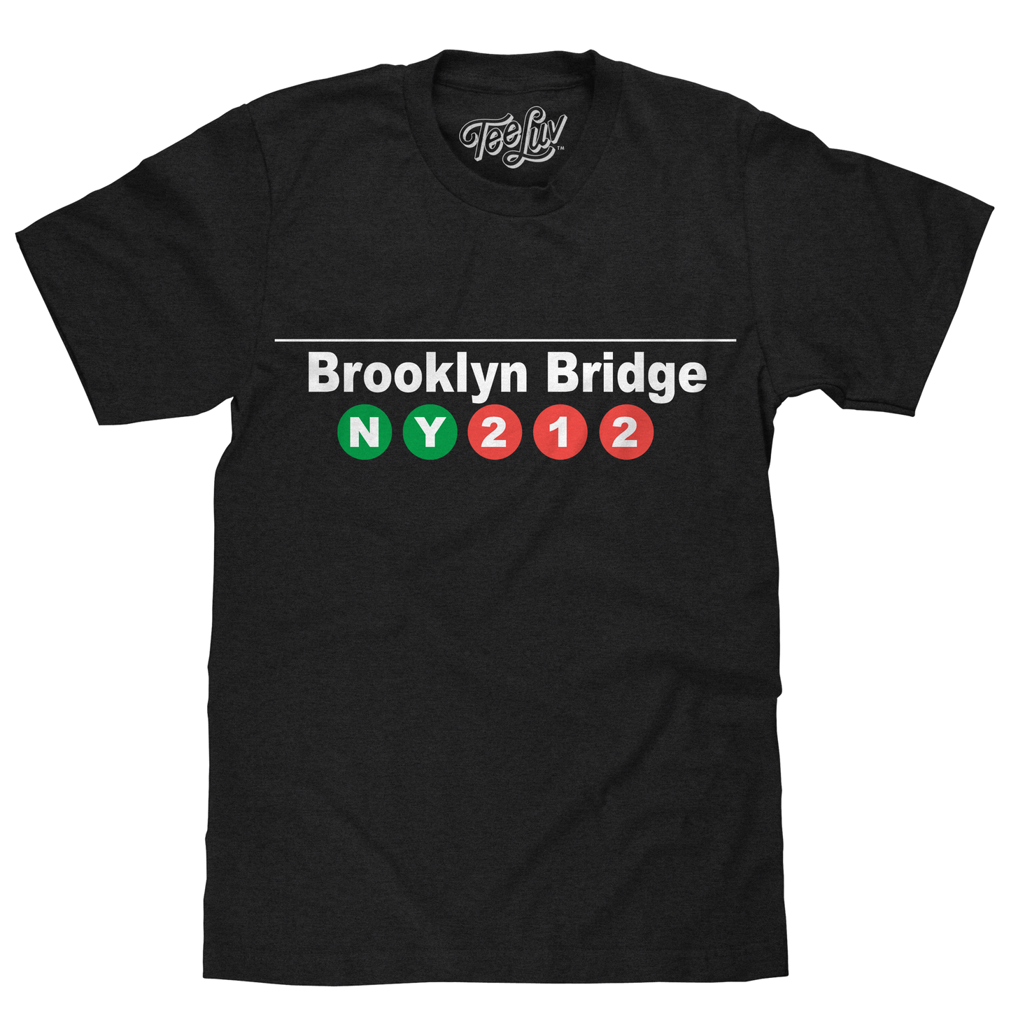 Brooklyn Bridge T-Shirt - Black