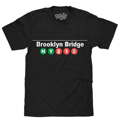 Brooklyn Bridge T-Shirt - Black