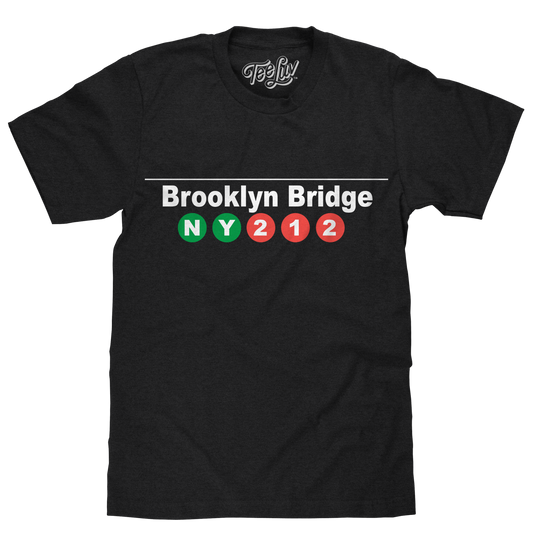 Brooklyn Bridge T-Shirt - Black