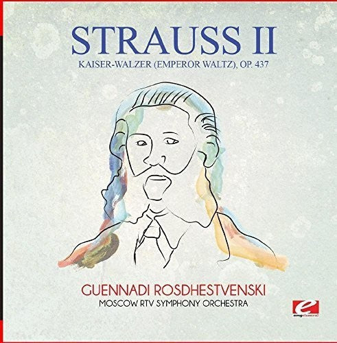 Moscow RTV Symphony Orchestra - Kaiser-Walzer (Emperor Waltz) Op. 437 Music CD