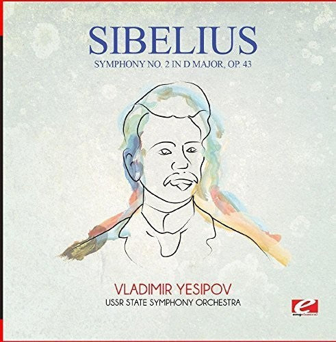 USSR State Symphony Orchestra - Symphony No. 2 in D Major Op. 43 [CD]
