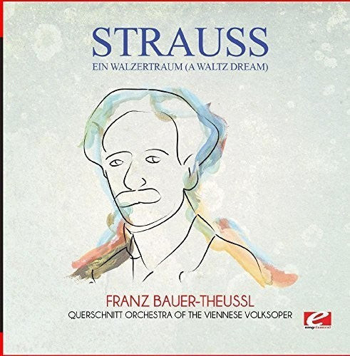 Querschnitt Orchestra of the Viennese Volksoper - Ein Walzertraum (A Waltz Dream) [CD]