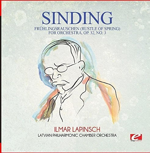 Sinding - Fruhlingsrauschen (rustle Of Spring) For Orchestra - Music CD
