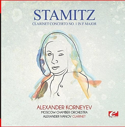 Stamitz - Clarinet Concerto No. 1 In F Major - Music CD