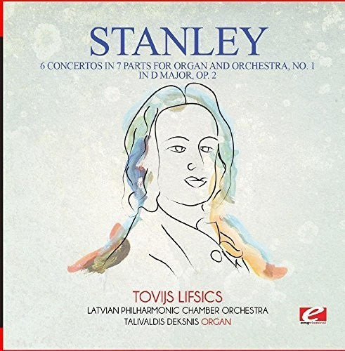 Latvian Philharmonic Chamber Orchestra - 6 Concertos in 7 Parts for Organ & Orchestra No. 1 Music CD