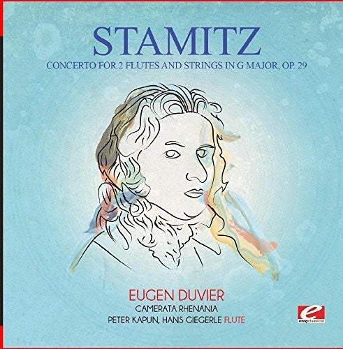 Stamitz - Concerto for 2 Flutes & Strings in G Major Op. 29 [CD]
