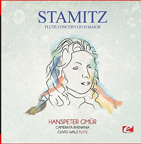 Camerata Rhenania - Flute Concerto in D Major Music CD