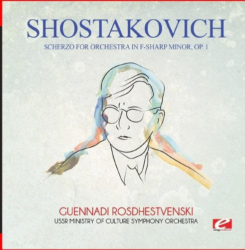USSR Ministry of Culture Symphony Orchestra - Scherzo for Orchestra in F-Sharp Minor Op. 1 [CD]
