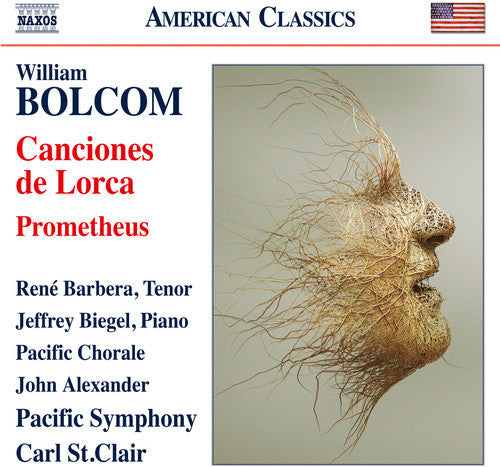 Bolcom / Barbera / Pacific Symphony / St Clair - Canciones de Lorca / Prometheus [CD]