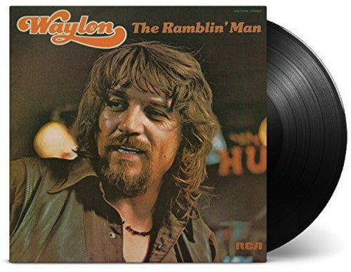 Waylon Jennings - The Ramblin' Man [Import Limited Edition LP] Vinyl Record