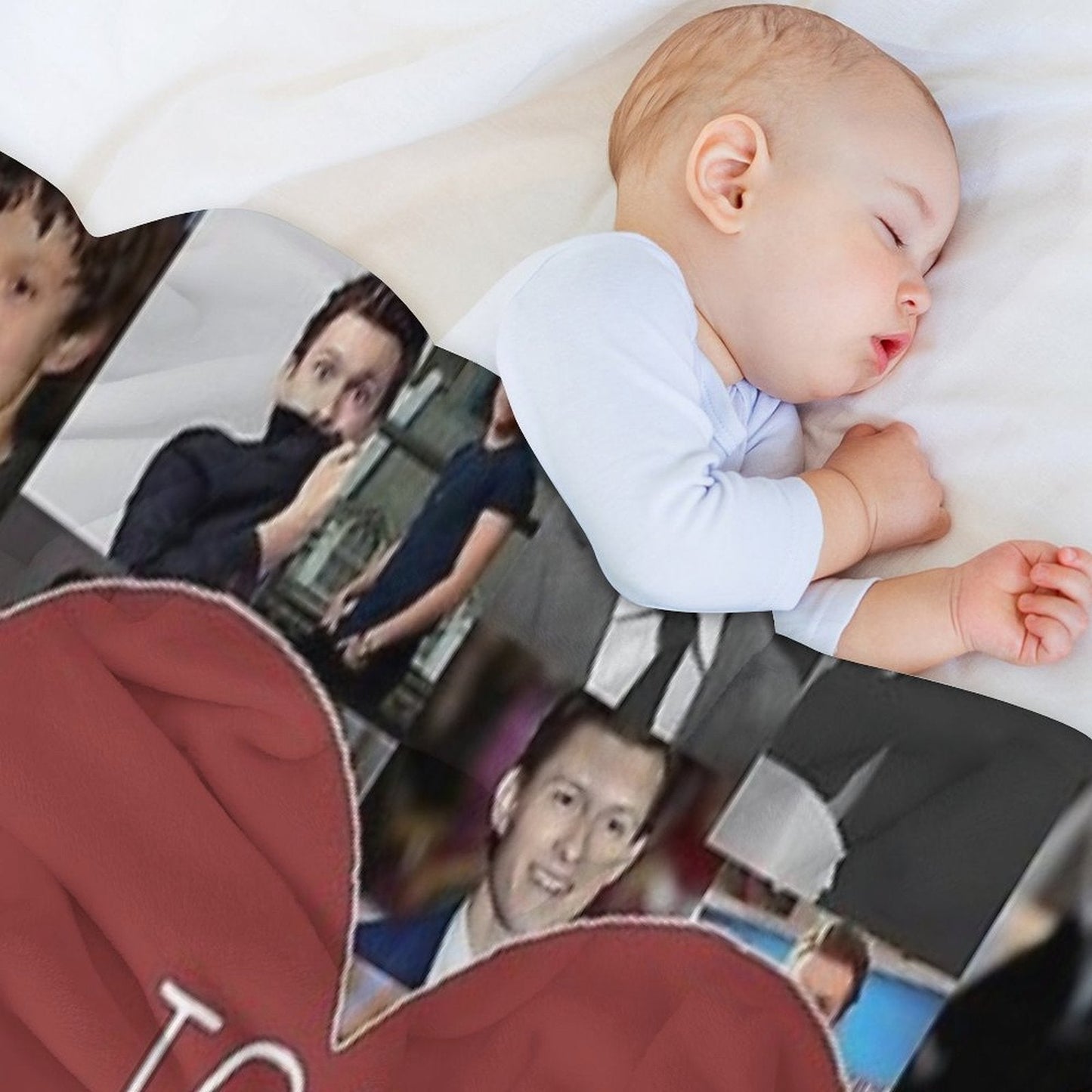 Tom Holland Blanketstickers Throw Blanket