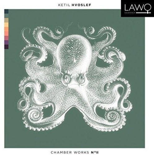 Hvoslef Chamber Music Project - Ketil Hvoslef: Chamber Music 2 - Music CD