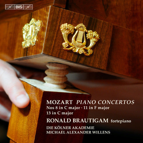 Mozart / Brautigam / Die Kolner Akademie / Willen - Mozart: Piano Concertos Nos 8, 11 & 13 Music CD