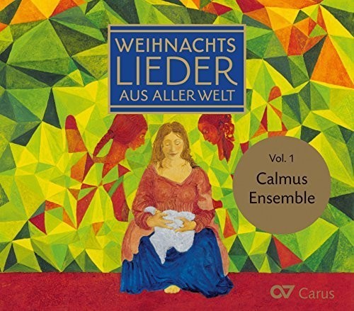 Austin / Calmus Ensemble - Christmas Carols Of The World 1 - Music CD