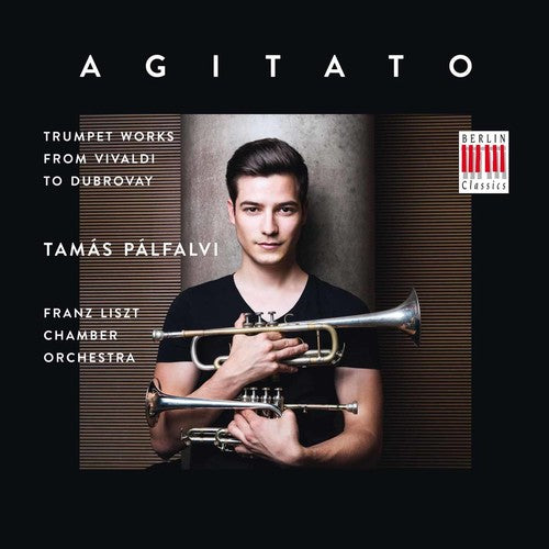 Araia / Palfalvi / Franz Liszt Chamber Orchestra - Tamas Palfalvi - Agitato Music CD