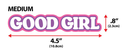 Good Girl Morale Patch