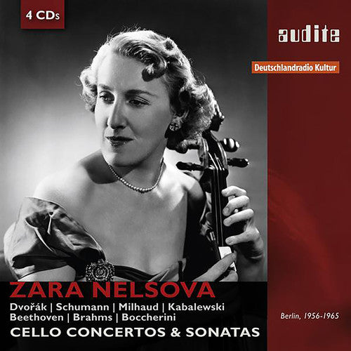 Zara Nelsova - Portrait Zara Nelsova [4 CD]