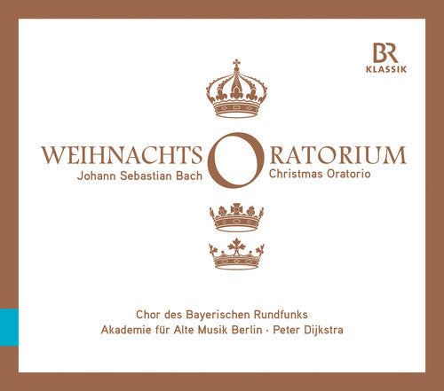 Bach,j.s. / Chor Des Bayerischen Rundfunks - Christmas Oratorio - Music CD