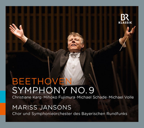 Symphonieorchester Des Bayerischen Rundfunks - Beethoven: Symphony No. 9 Music CD