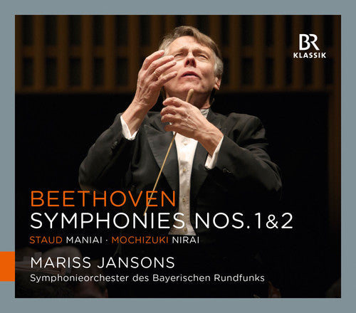 Symphonieorchester Des Bayerischen Rundfunks - Beethoven: Symphonies Nos. 1 & 2 - Misato Mochizui: NiraiJohannes Maria Staud: Maniai [CD]